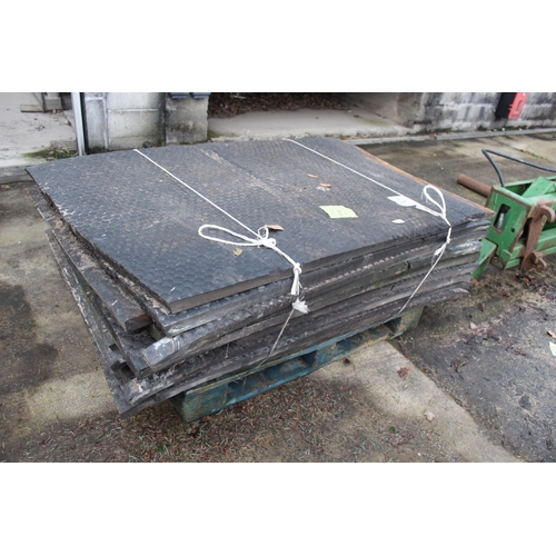 240 - 11  COW MATS 50mm  +  VAT