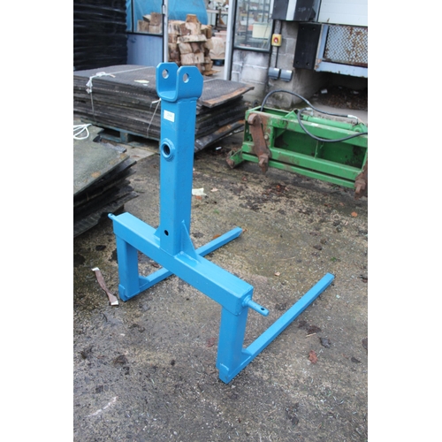 244 - PALLET FORK FOR 3 POINT LINKAGE. + VAT