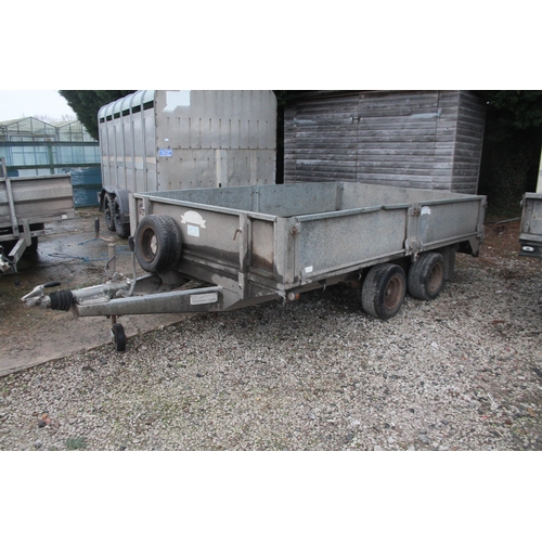 258 - GRAHAM EDWARDS 10' TRAILER   + VAT