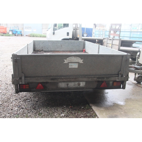 258 - GRAHAM EDWARDS 10' TRAILER   + VAT