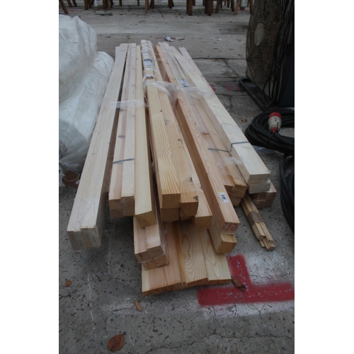 668 - TIMBER  1.75 X 1.75   NO VAT