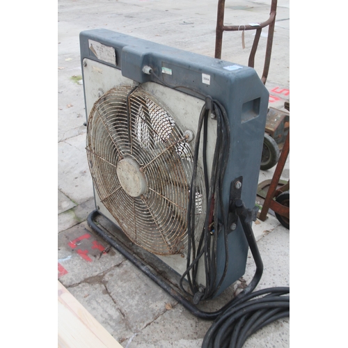 669 - ANDREWS SF50 SPACE AIR MOVING FAN  NO VAT