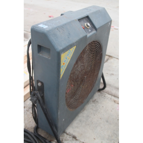 669 - ANDREWS SF50 SPACE AIR MOVING FAN  NO VAT