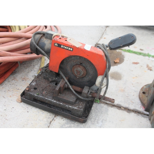 675 - CUT OFF SAW 'STAYER'  NO VAT