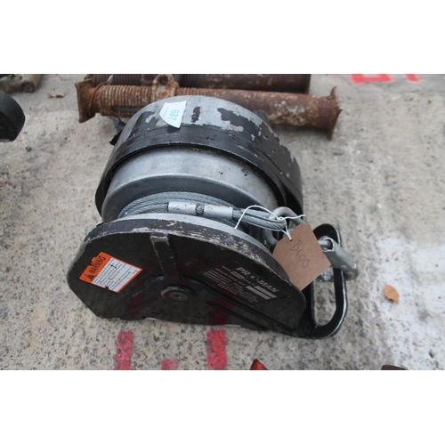 681 - PROMAN DIGITAL WINCH  NO VAT