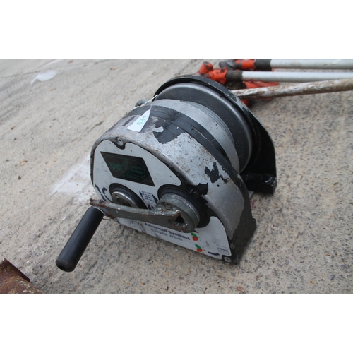 681 - PROMAN DIGITAL WINCH  NO VAT