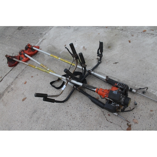 683 - 3 STRIMMERS  NO VAT