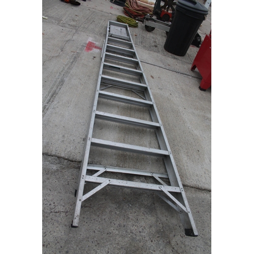 687 - 10 RUNG LADDER  NO VAT