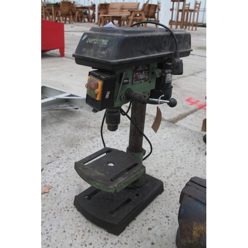 688 - REXON PILLAR DRILL (WORKING)  NO VAT