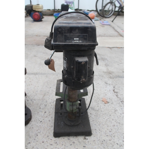 688 - REXON PILLAR DRILL (WORKING)  NO VAT