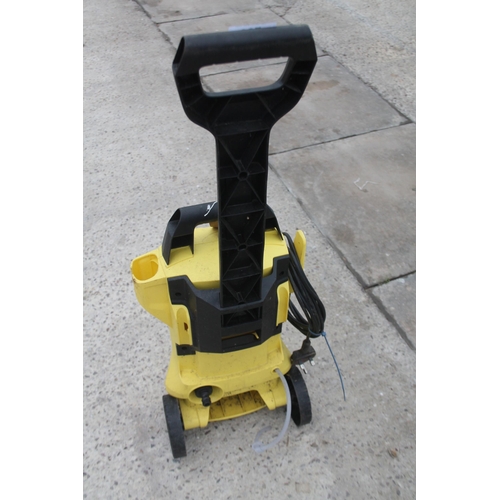 KARCHER JET WASH NO VAT