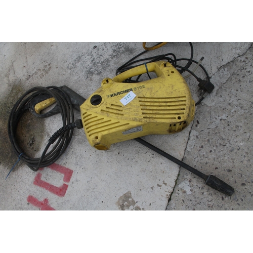 717 - KARCHER JET WASH  NO VAT