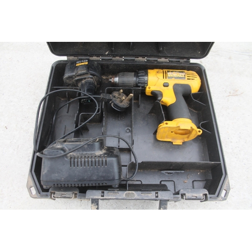 726 - DEWALT DRILL  NO VAT