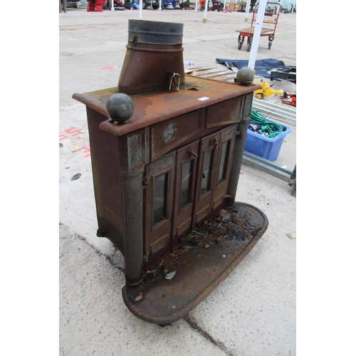 753 - WOOD BURNER  NO VAT