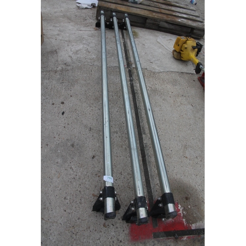 755 - TRANSIT MK7 ROOF BARS (WORKING)  NO VAT