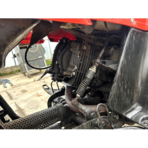 137 - SUSUKI 250 CC QUAD BIKE NO VAT