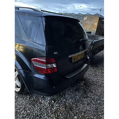 197 - MERCEDES ESTATE ML420 WA57UFW DIESEL  AUTOMATIC 178106 MILES NO VAT