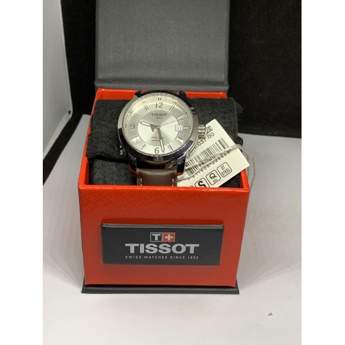 73 - A GENTS TISSOT P.R.C. 200 WATERPROOF WRIST WATCH