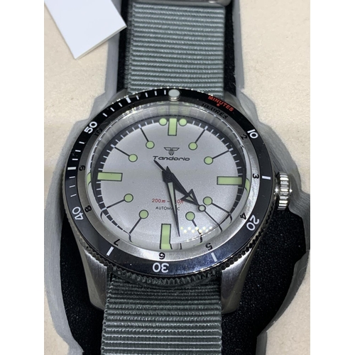 74 - A GENTS TANDORIO AUTO WATERPROOF WRIST WATCH