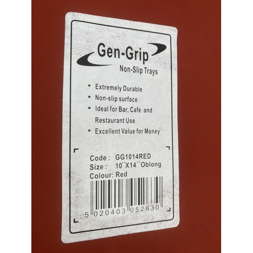 1792 - A LARGE QUANTITY OF AS NEW GEN-GRIP NON SLIP TRAYS