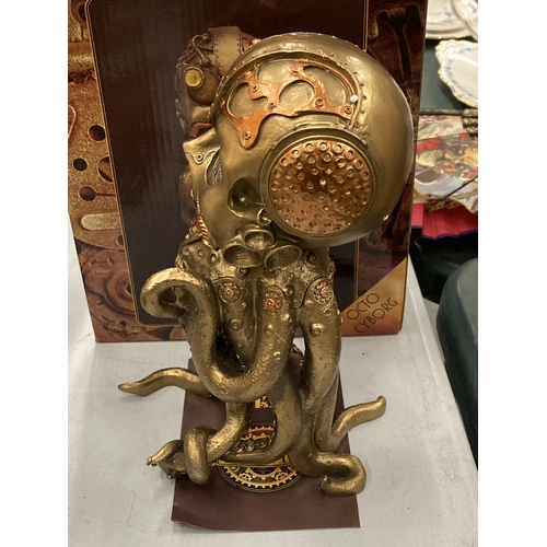 150 - A BOXED STEAM PUNK FANTASY 'OCTO CYBORG'