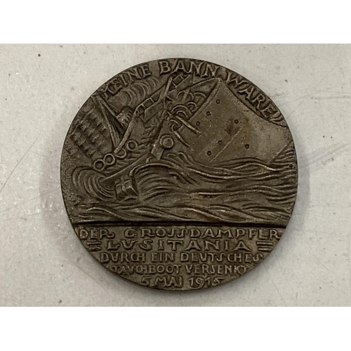 152 - A WW1, KARL GOETZ, 1915 MEDAL