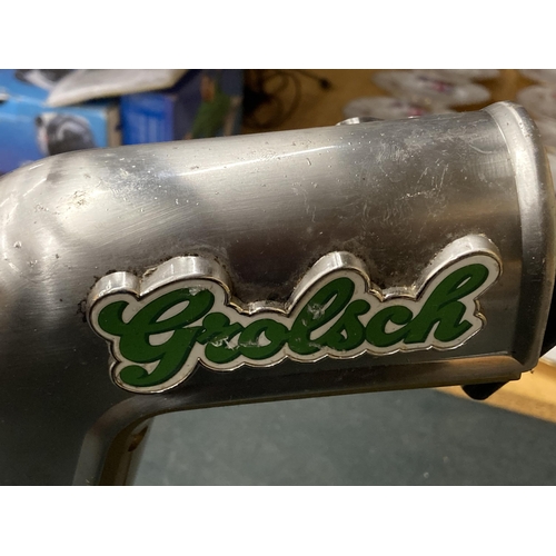 223 - A GROLSCH BAR PUMP