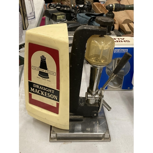 280 - A DRAUGHT MACKESON PUMP