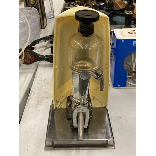 280 - A DRAUGHT MACKESON PUMP