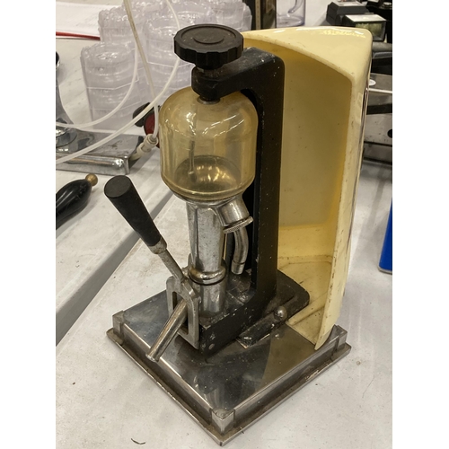 280 - A DRAUGHT MACKESON PUMP