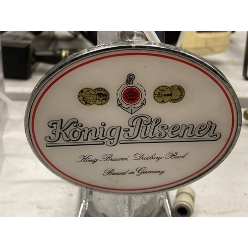 288 - A KONIG PILSNER PUMP