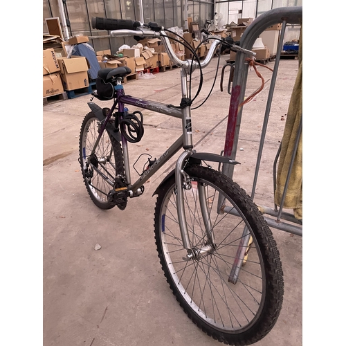 1871 - A CARRERA GRADIANT GENTS BIKE WITH 21 SPEED SHIMANO GEAR SYSTEM