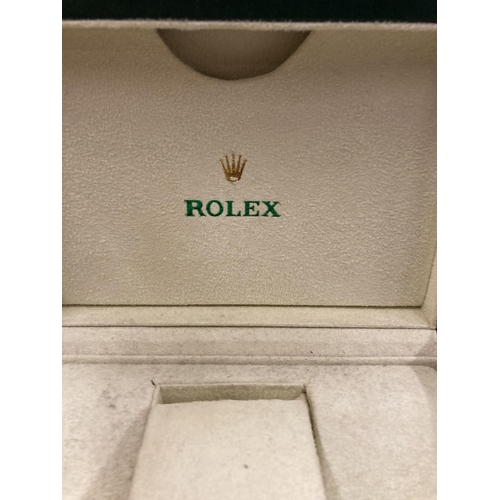 168A - A ROLEX WATCH BOX