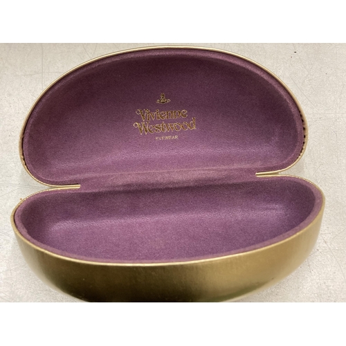 187A - A VIVIENNE WESTWOOD DESIGNER SUNGLASSES CASE