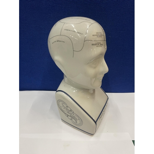 14 - A PHRENOLOGY HEAD BY L N FOWLER