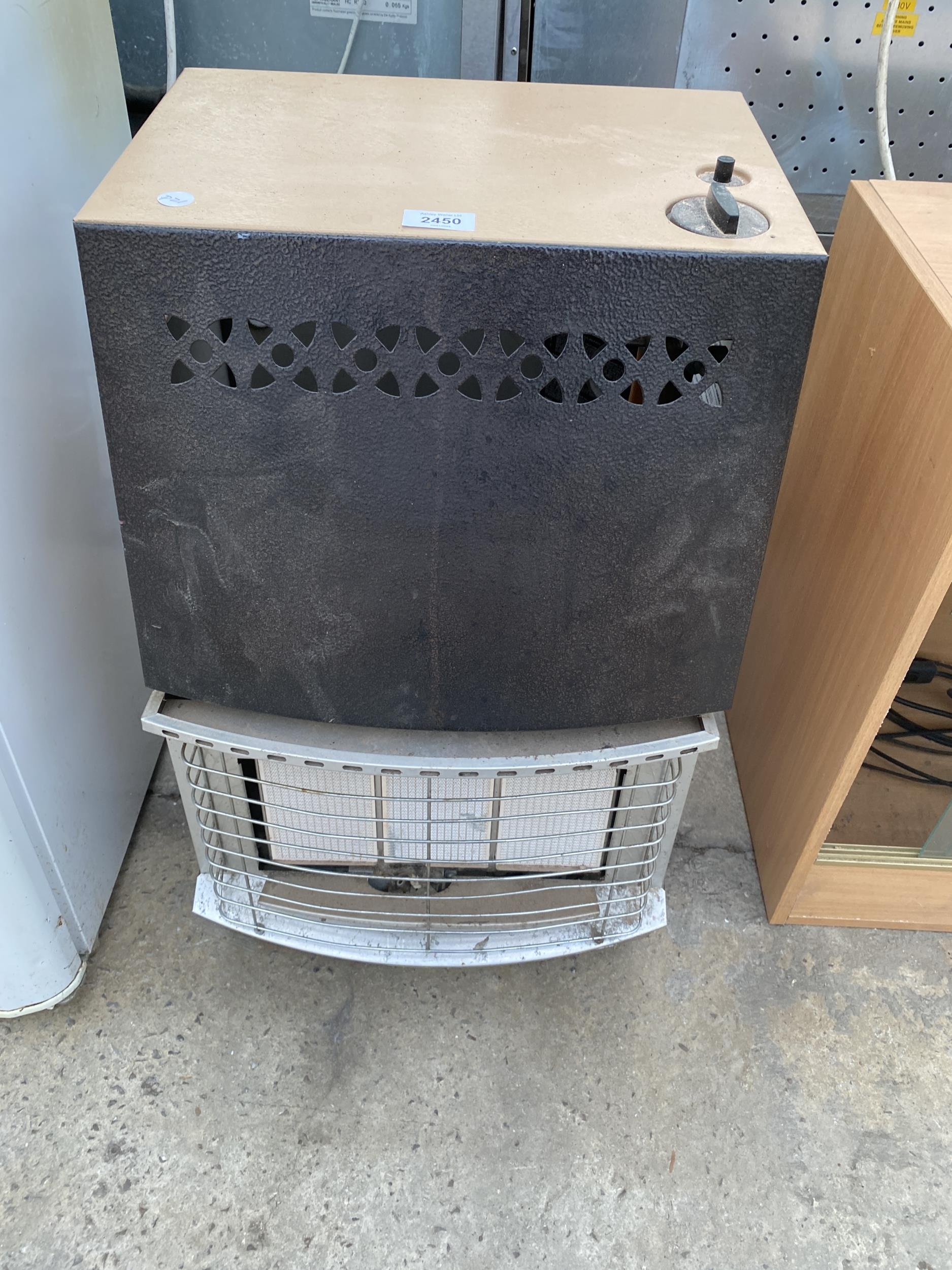 A VALOR GAS HEATER