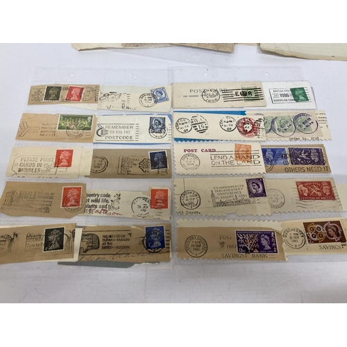 391 - A COLLECTION OF POSTAL HISTORY