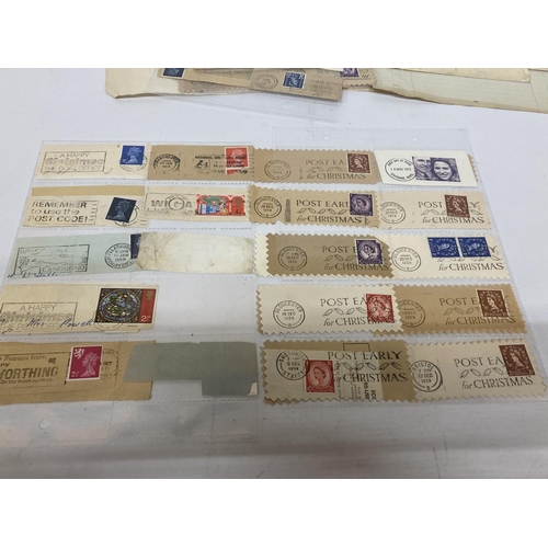 391 - A COLLECTION OF POSTAL HISTORY