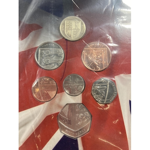 316 - UK , “ALL CHANGE FOR 2009” COIN SET , SEALED