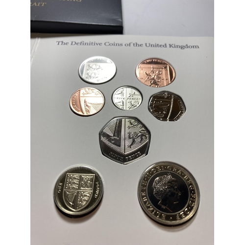 399 - THE FOURTH AND FIFTH CIRCULATING COINAGE PORTRAIT COLLECTION