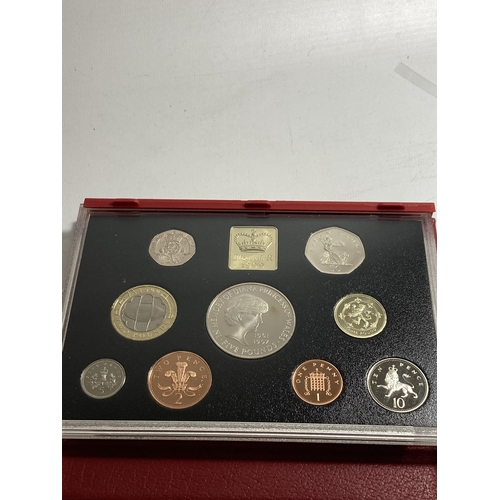 415 - THE ROYAL MINT 1999 PROOF COIN COLLECTION WITH COA