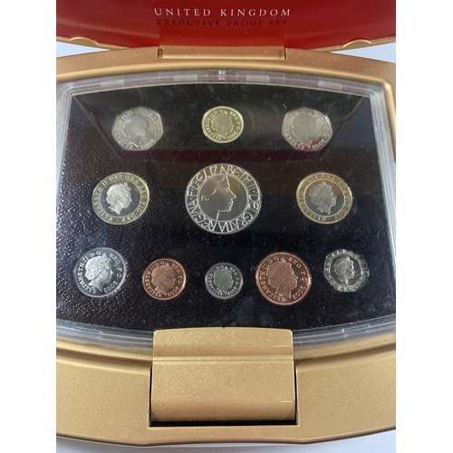 429 - A ROYAL MINT UK EXECUTIVE GOLDEN JUBILEE ELEVEN COIN PROOF SET