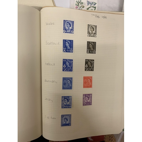 442 - A MIXED LOT TO INCLUDE TRAFALGAR ROYAL MAIL COMMEMORATIVE COVER, THE ART STAMP ALBUM, ISLE OF MAN ST... 