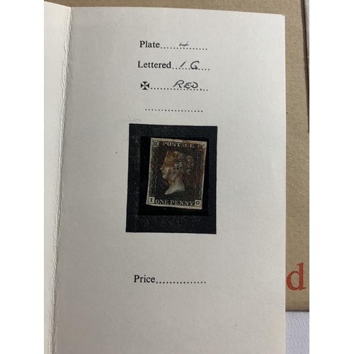 491A - A PENNY BLACK STAMP