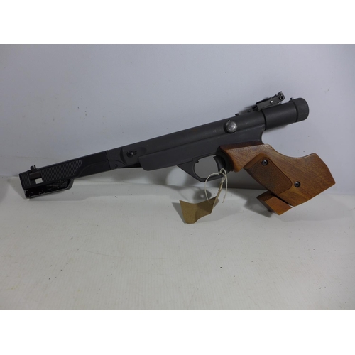 320 - A BOXED 'ORIGINAL' MOD 10 .177 CALIBRE AIR PISTOL, 18CM BARREL, SERIAL NUMBER 07425, LENGTH 41CM, TI... 