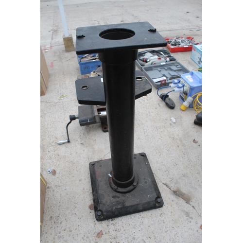 26 - GRINDER STAND  NO VAT