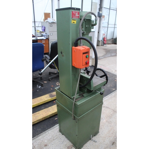 3 - MULTICO MORTICER 3 PHASE  (WORKING)  NO VAT