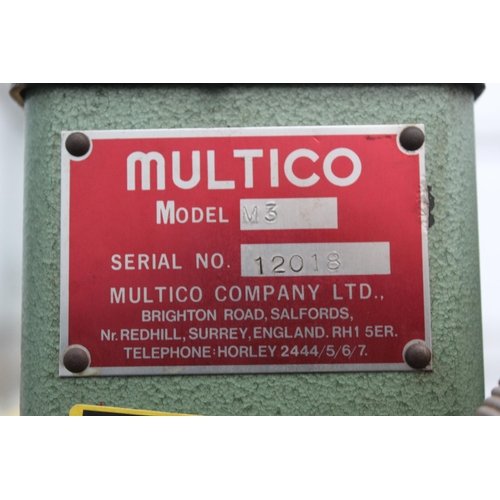 3 - MULTICO MORTICER 3 PHASE  (WORKING)  NO VAT