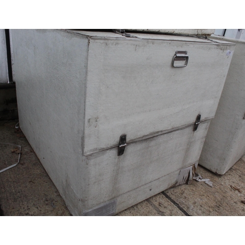 355 - STORAGE BOX  NO VAT