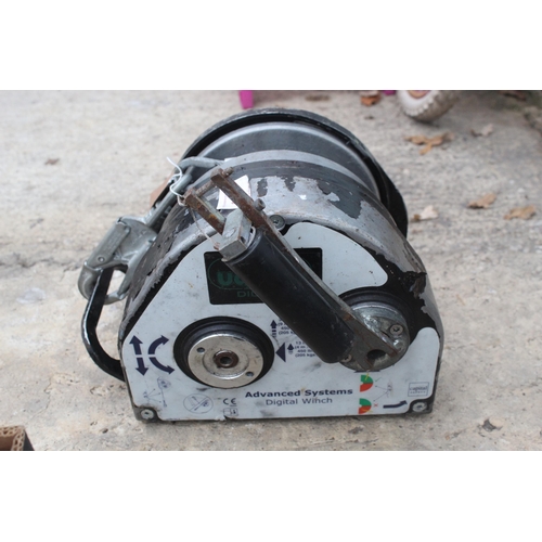 360 - PROMAN DIGITAL WINCH  NO VAT